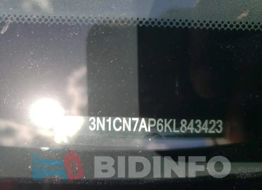 3N1CN7AP6KL843423 Photo# 10