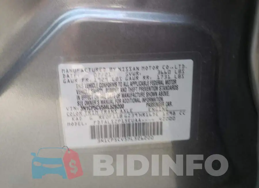 3N1CP5CV5ML526200 Photo# 10