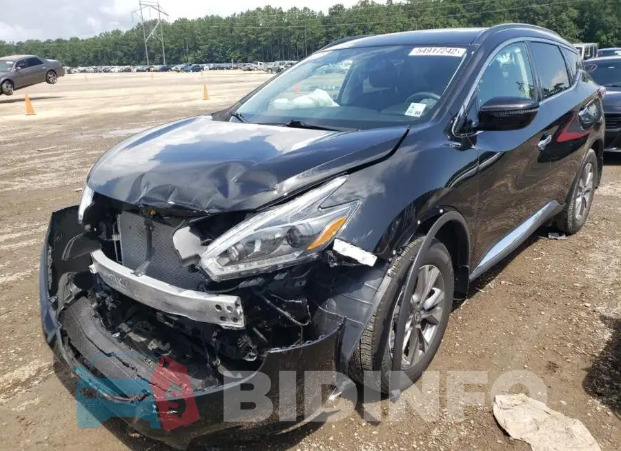 5N1AZ2MG4JN170178 Photo# 2