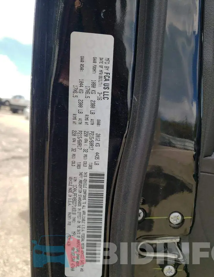 1C4NJPFA9GD710318 Photo# 10