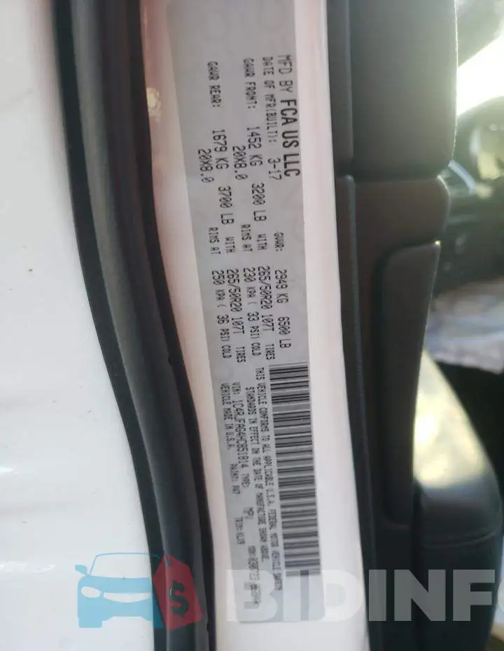 1C4RJFAG4HC851814 Photo# 10