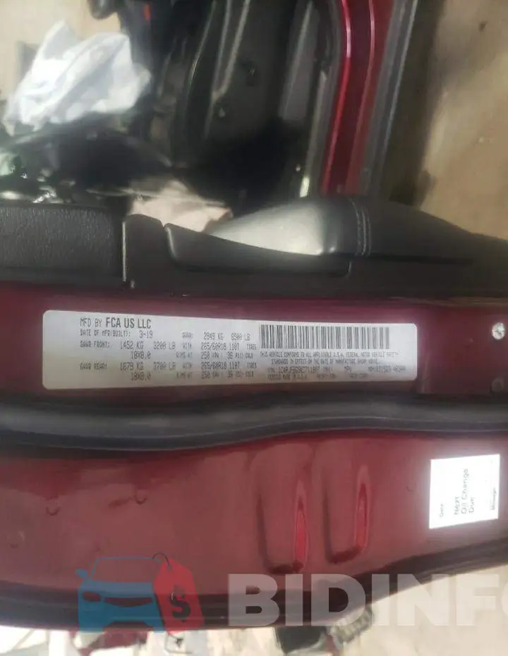 1C4RJFBG5KC711907 Photo# 10