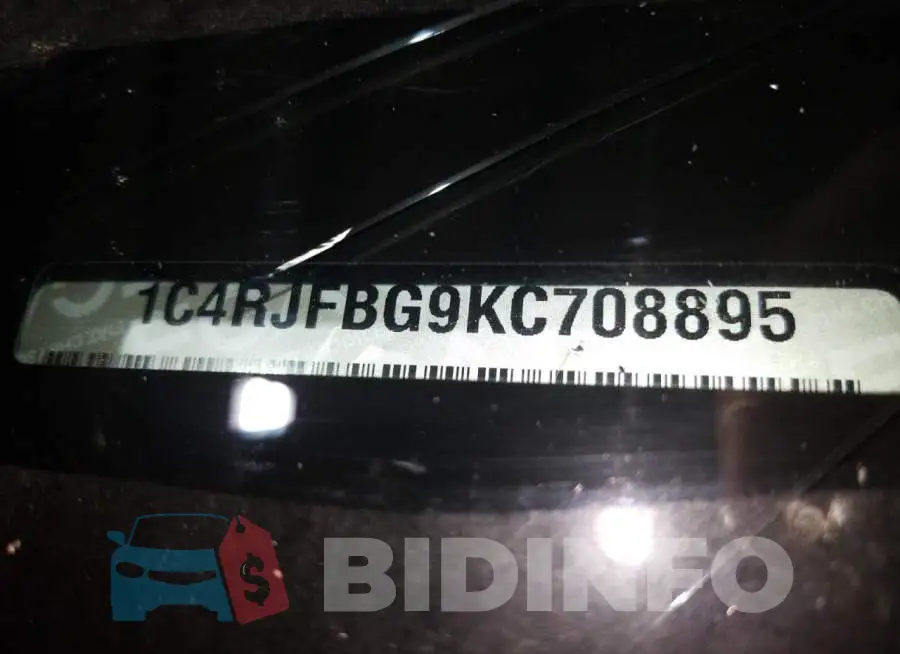 1C4RJFBG9KC708895 Photo# 10