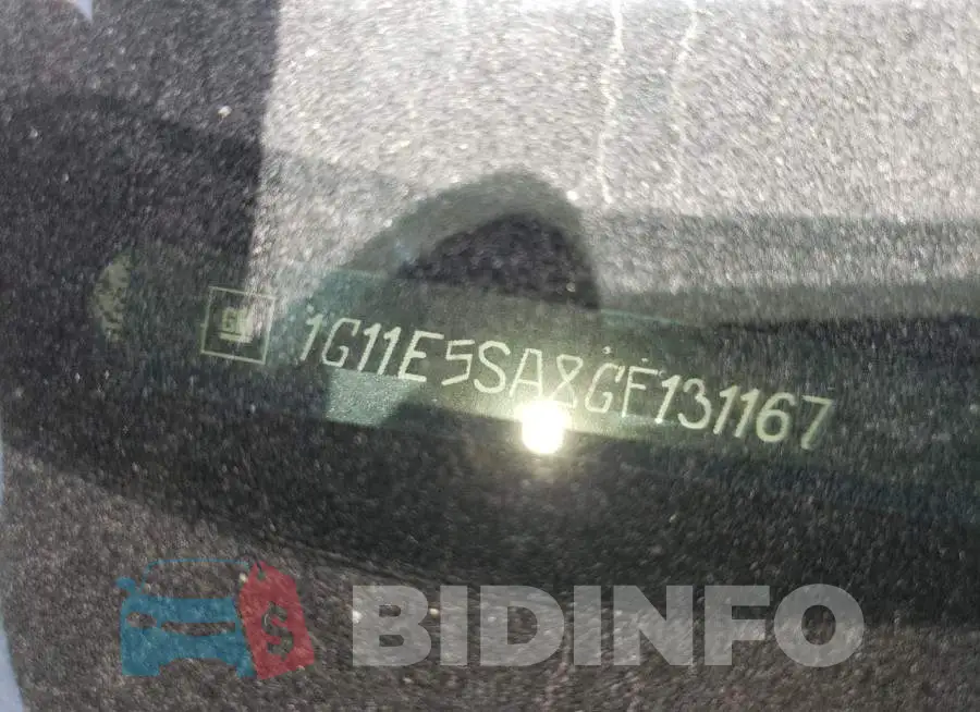 1G11E5SA8GF131167 Photo# 10
