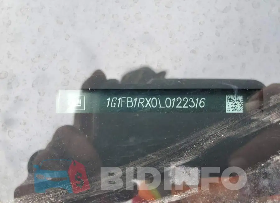 1G1FB1RX0L0122316 Photo# 10