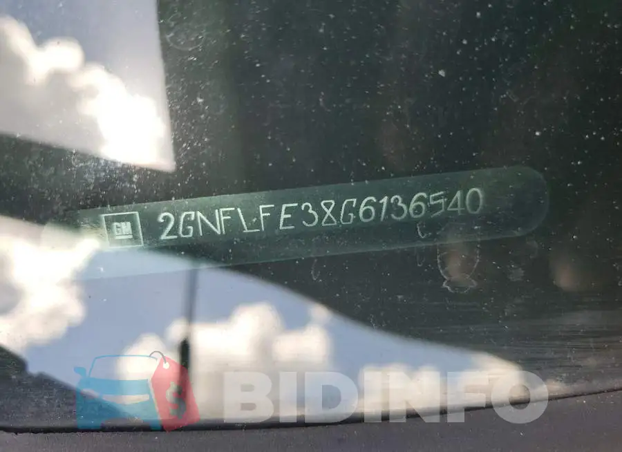 2GNFLFE38G6136540 Photo# 10