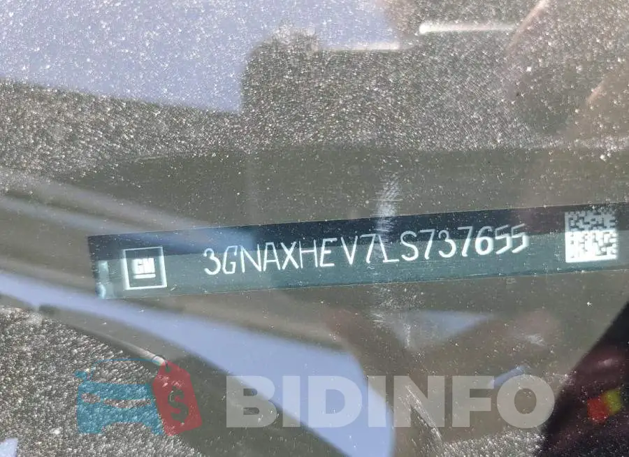 3GNAXHEV7LS737655 Photo# 10