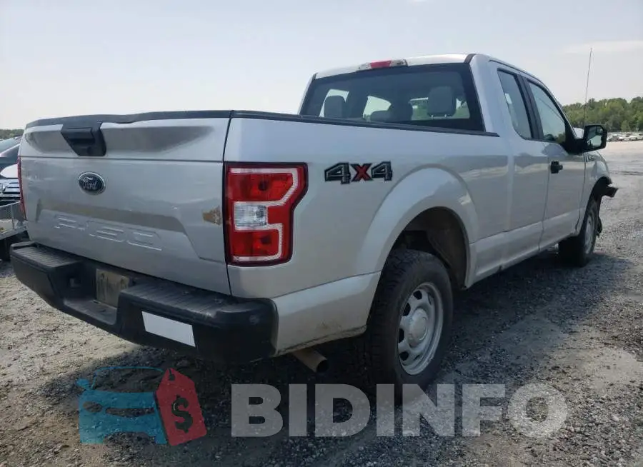 1FTEX1EB2JFD61424 Photo# 4