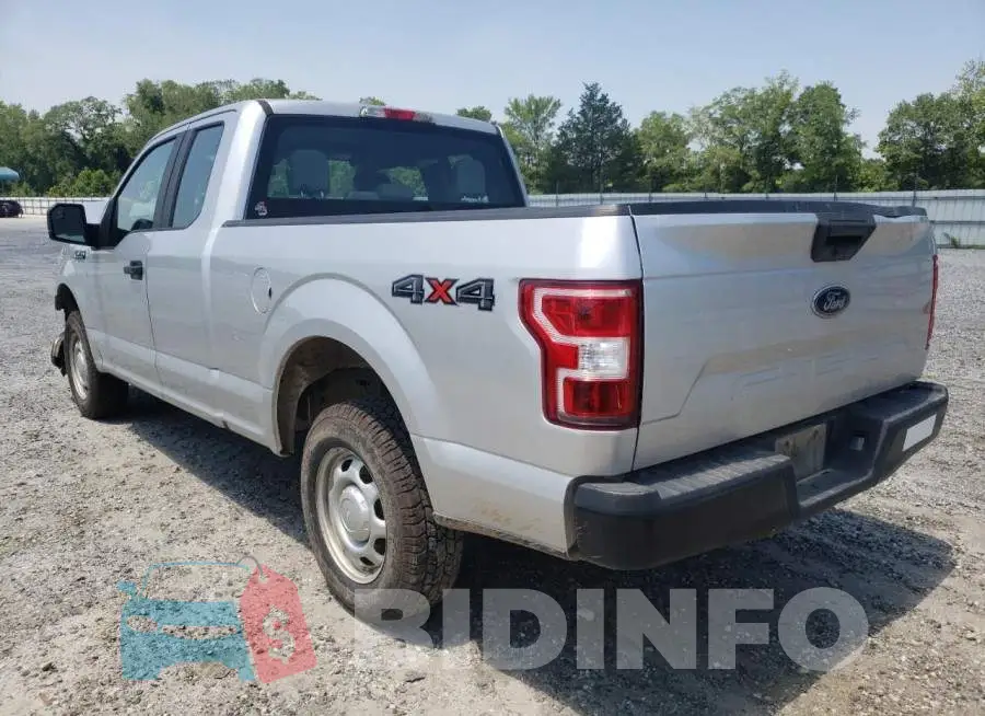 1FTEX1EB2JFD61424 Photo# 3