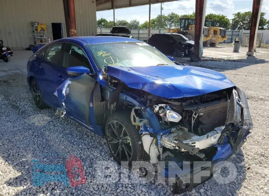 19XFC2F85ME202873 Photo# 1