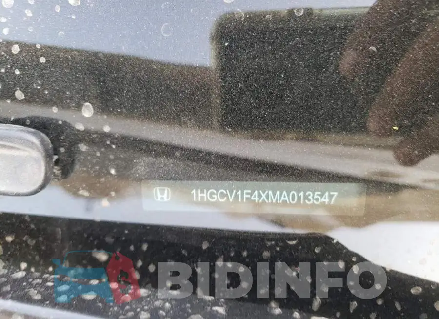 1HGCV1F4XMA013547 Photo# 10