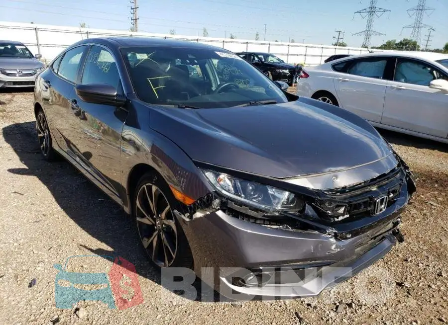 2HGFC2F84KH606721 Photo# 1