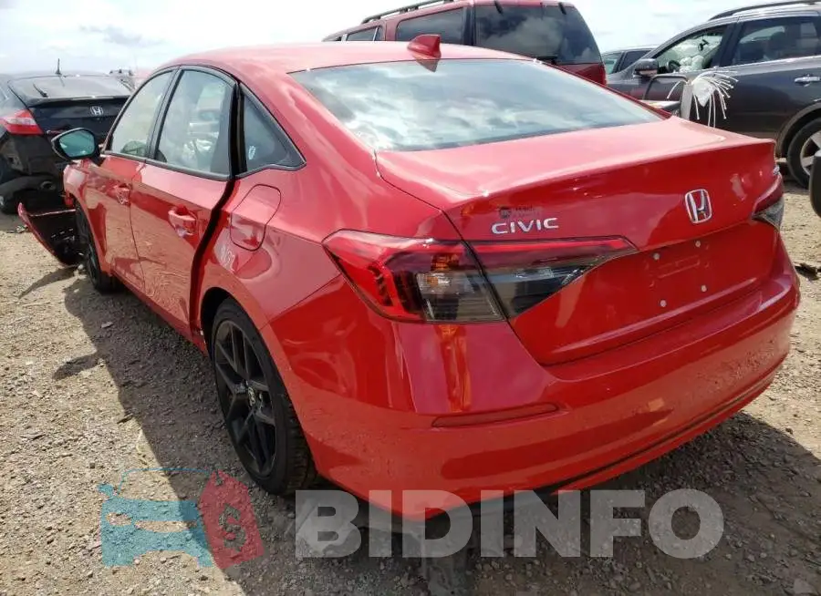 2HGFE2F52NH568832 Photo# 3