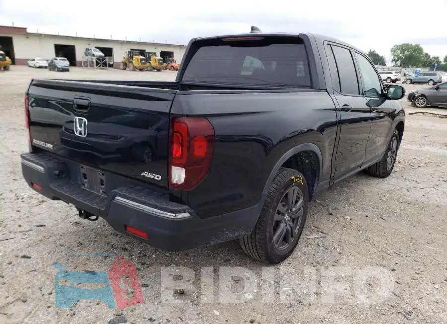 5FPYK3F13HB021914 Photo# 4