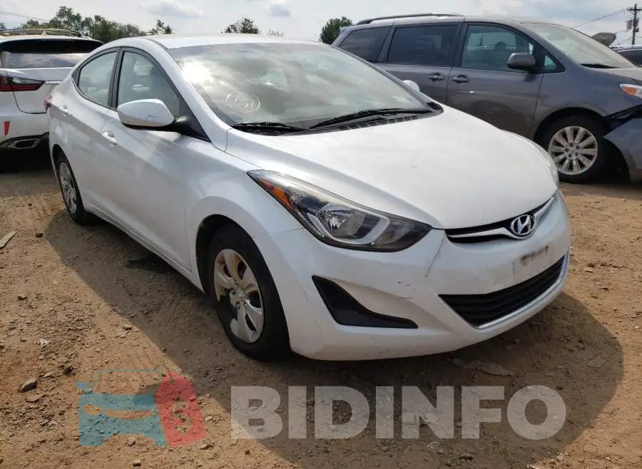 5NPDH4AE8GH741618 Photo# 1