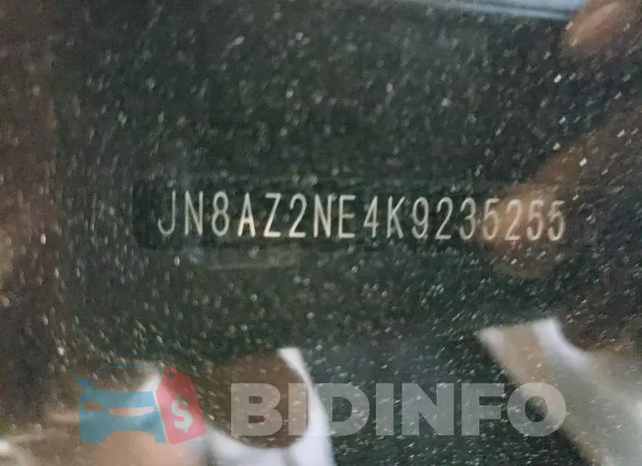 JN8AZ2NE4K9235255 Photo# 10