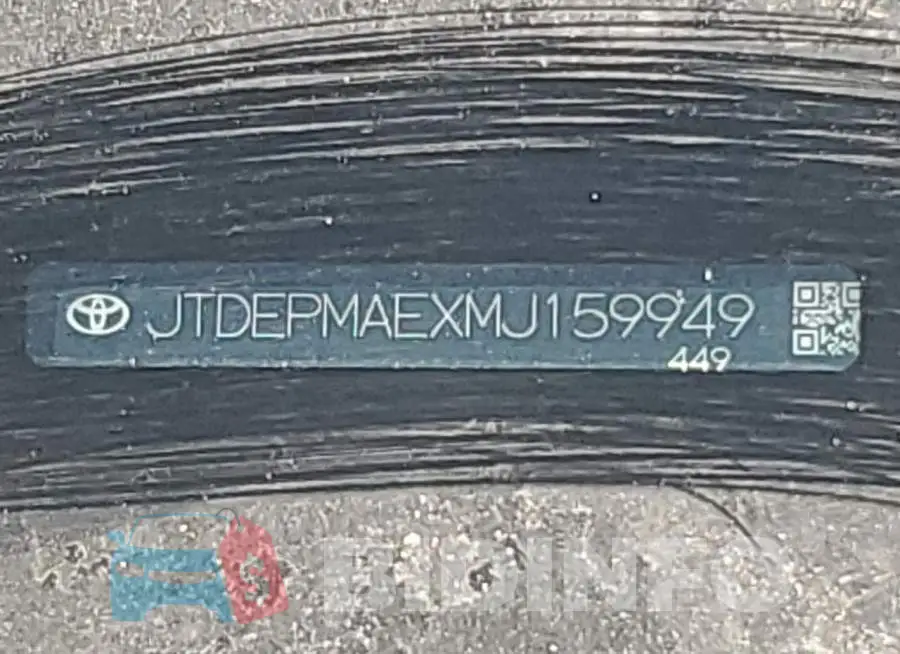 JTDEPMAEXMJ159949 Photo# 10
