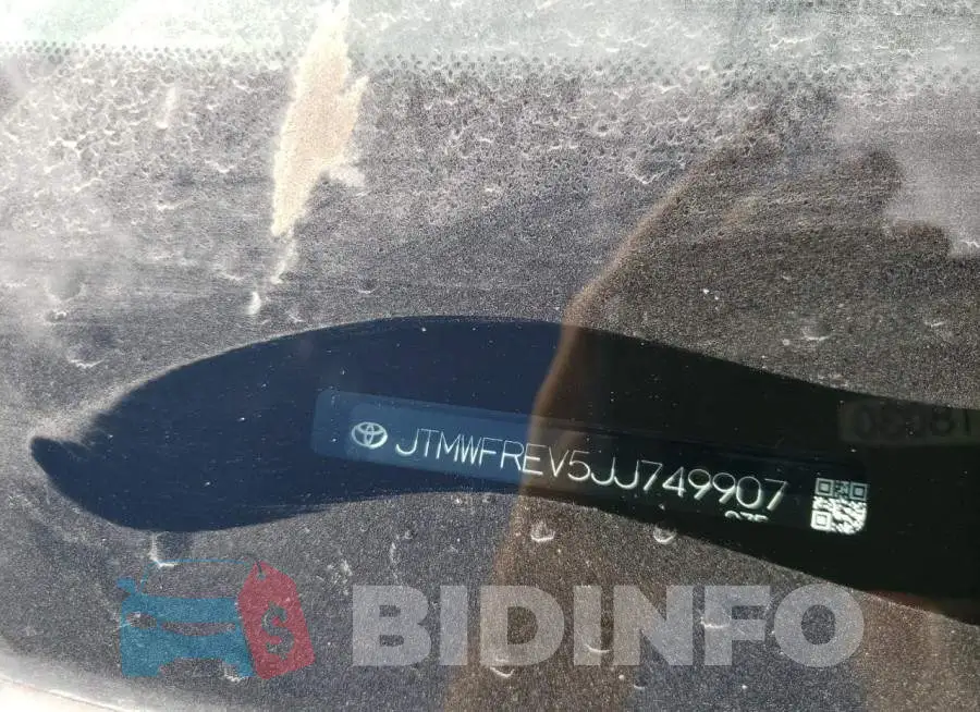JTMWFREV5JJ749907 Photo# 10