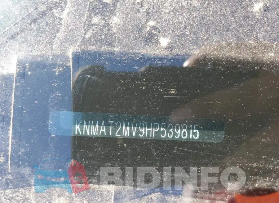 KNMAT2MV9HP539815 Photo# 10
