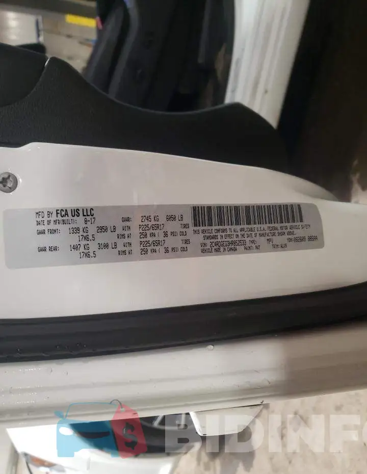 2C4RDGEG3HR852533 Photo# 10