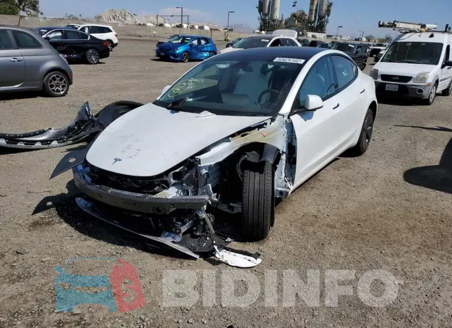 5YJ3E1EA2MF989822 Photo# 2