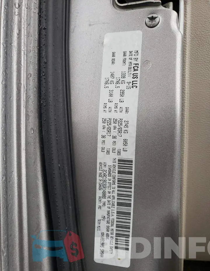 2C4RC1BG3GR148089 Photo# 10