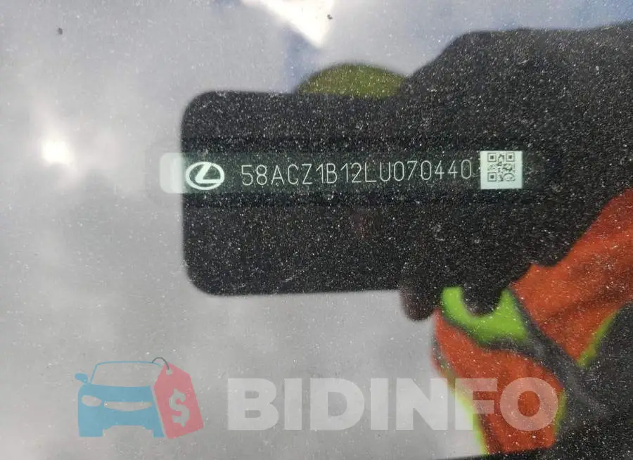58ACZ1B12LU070440 Photo# 10