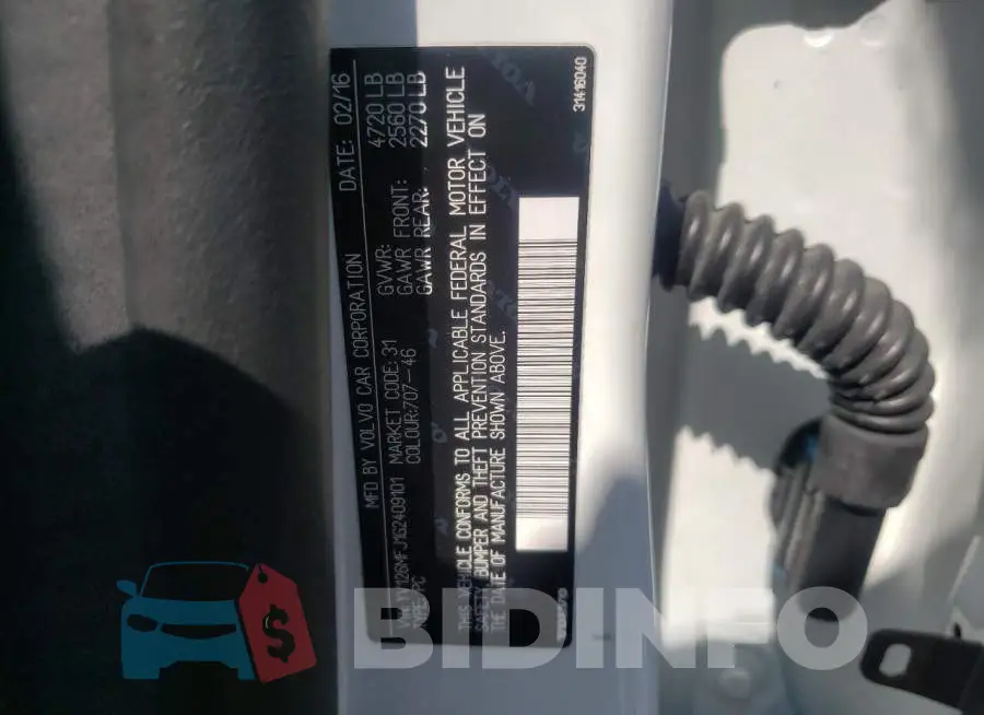 YV126MFJ1G2409101 Photo# 10
