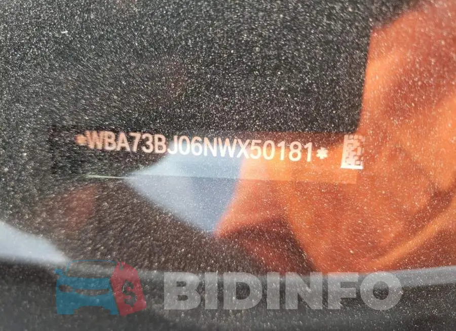 WBA73BJ06NWX50181 Photo# 10