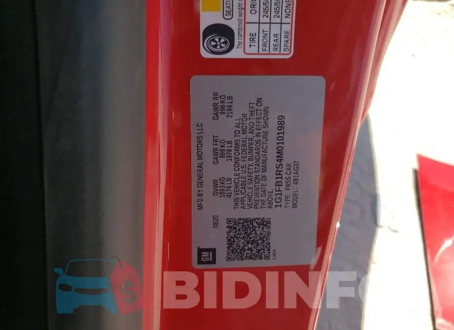 1G1FB1RS4M0101989 Photo# 10