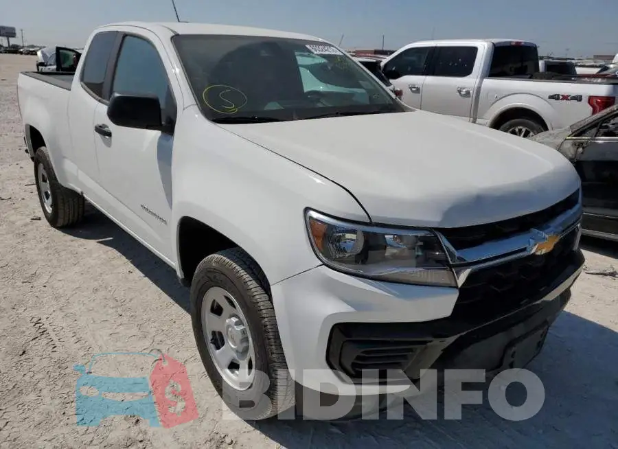 1GCHSBEA1M1154338 Photo# 1