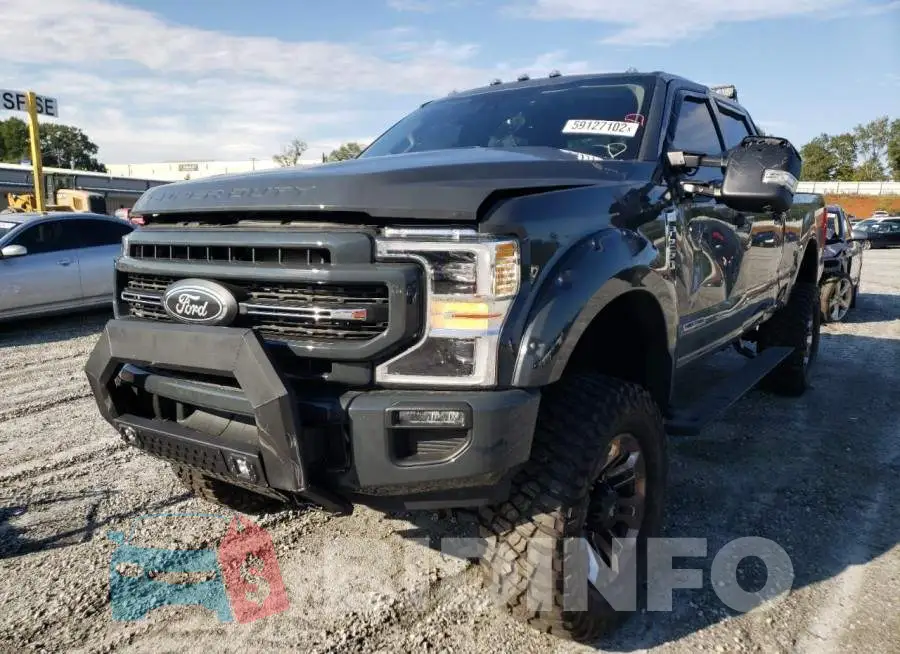 1FT8W2BT7MED11177 Photo# 2
