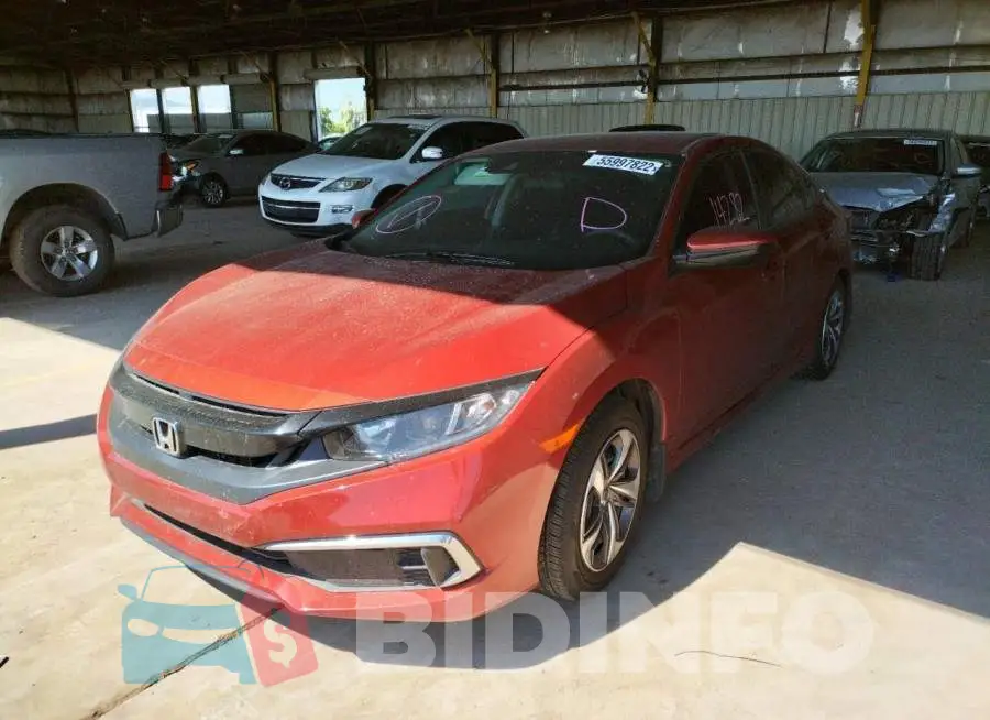 19XFC2F65KE045583 Photo# 2