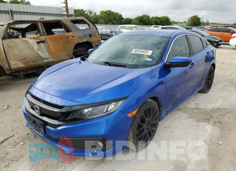 19XFC2F87KE029760 Photo# 2
