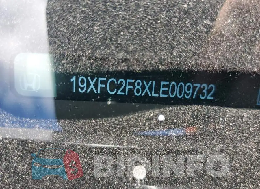 19XFC2F8XLE009732 Photo# 10