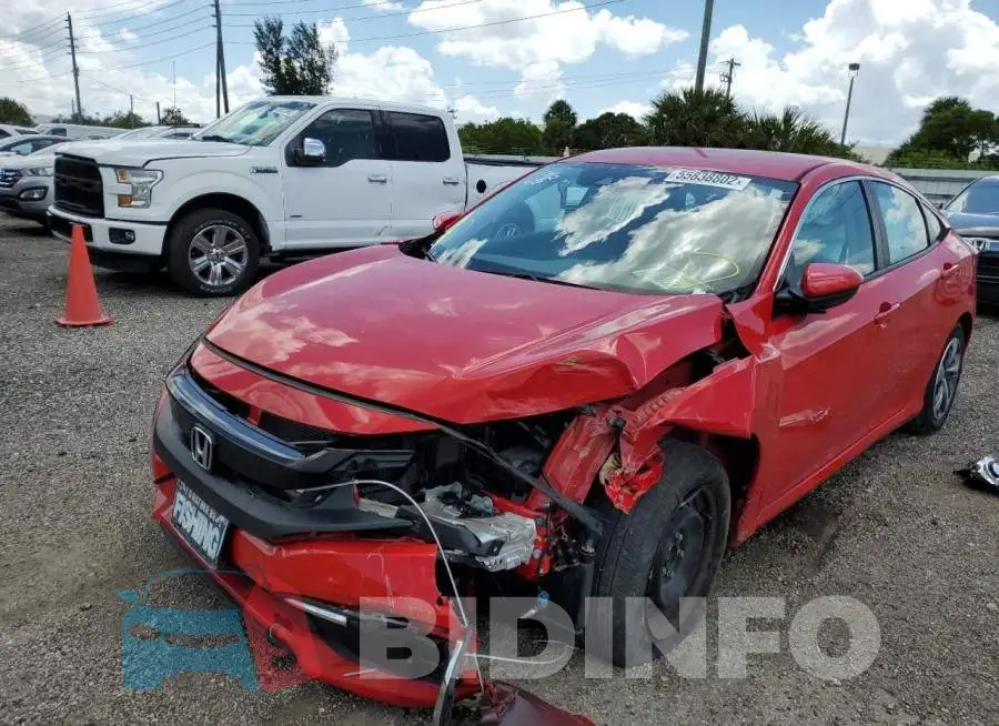 2HGFC2F65KH537052 Photo# 2