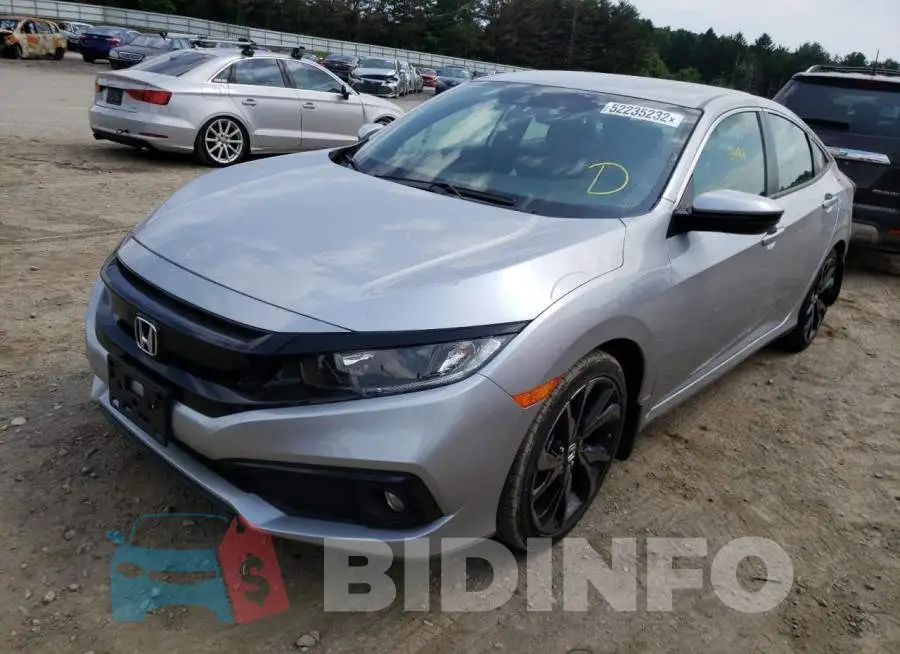 2HGFC2F87MH552771 Photo# 2