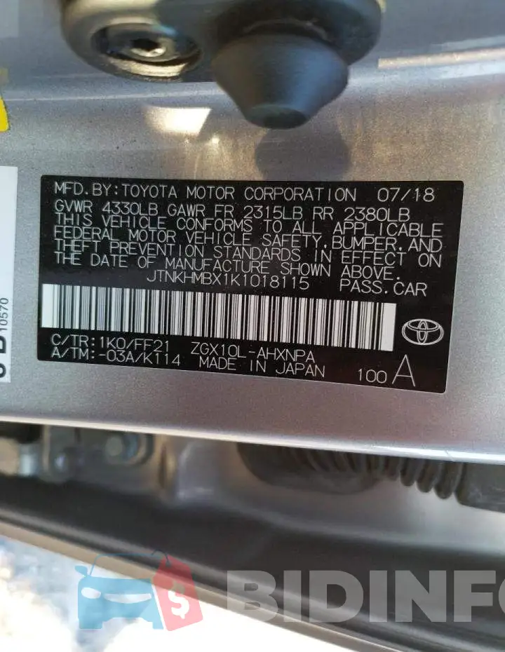 JTNKHMBX1K1018115 Photo# 10