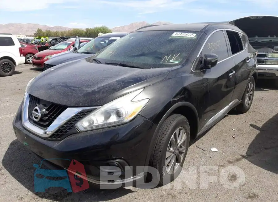 5N1AZ2MG3HN127896 Photo# 2