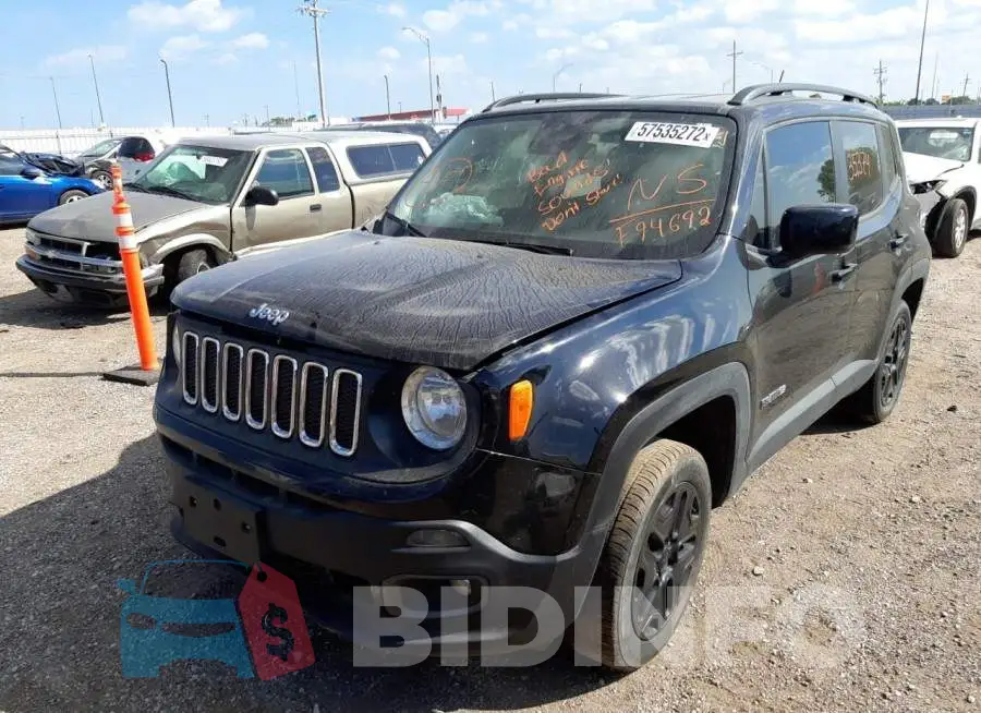ZACCJBBB5HPF94692 Photo# 2