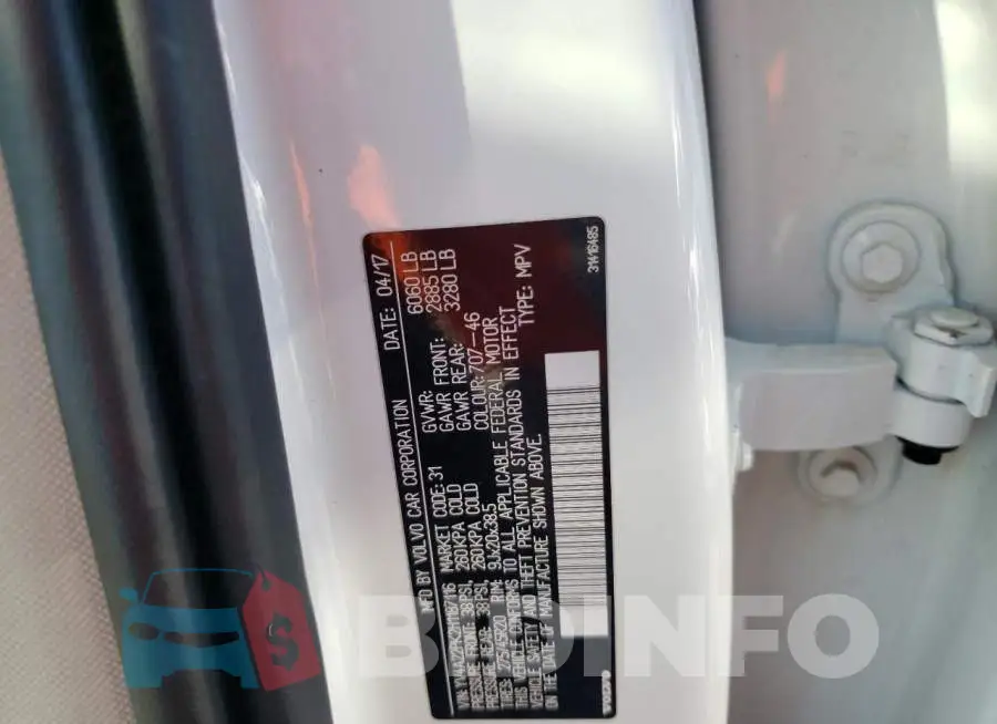 YV4A22PK2H1187116 Photo# 10