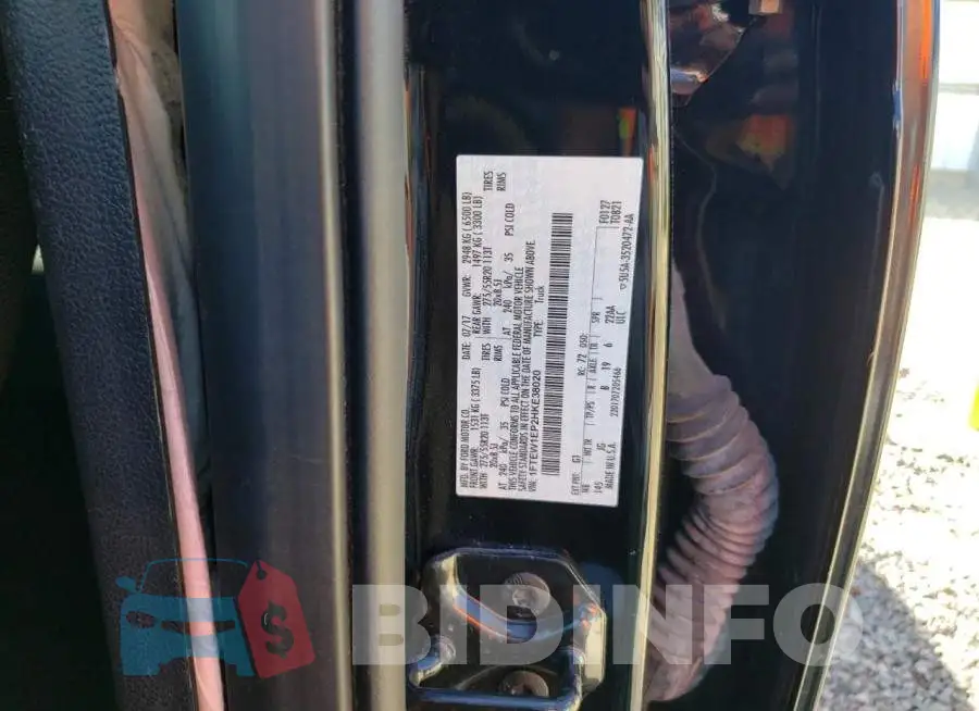 1FTEW1EP2HKE38020 Photo# 10