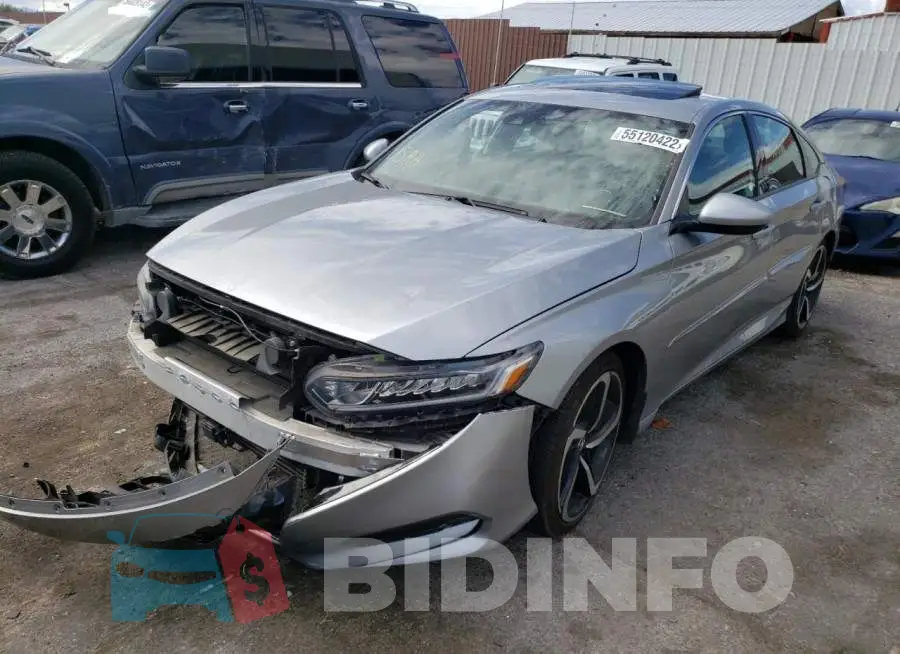 1HGCV2F36KA018738 Photo# 2