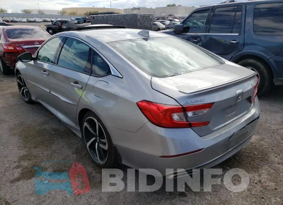 1HGCV2F36KA018738 Photo# 3