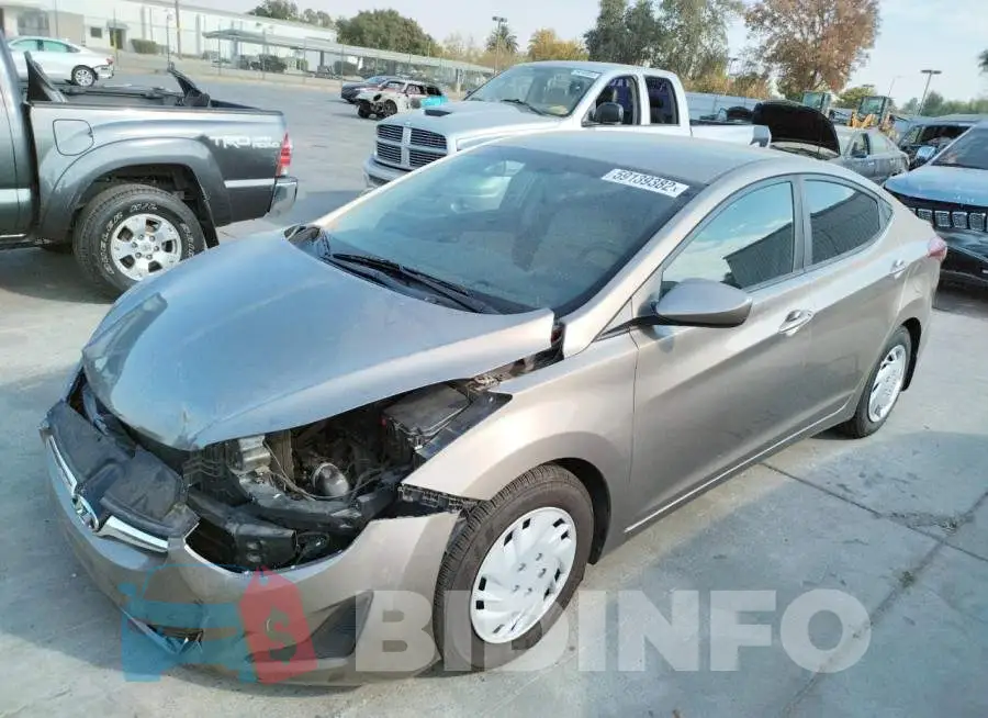 5NPDH4AE6GH753086 Photo# 2