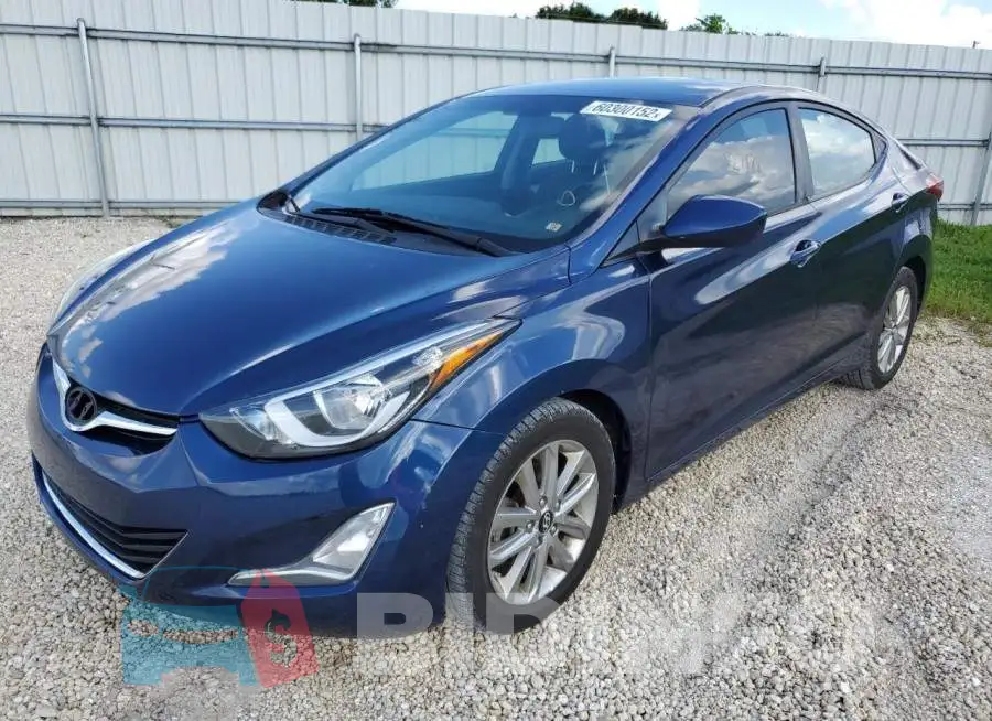 5NPDH4AE8GH653393 Photo# 2