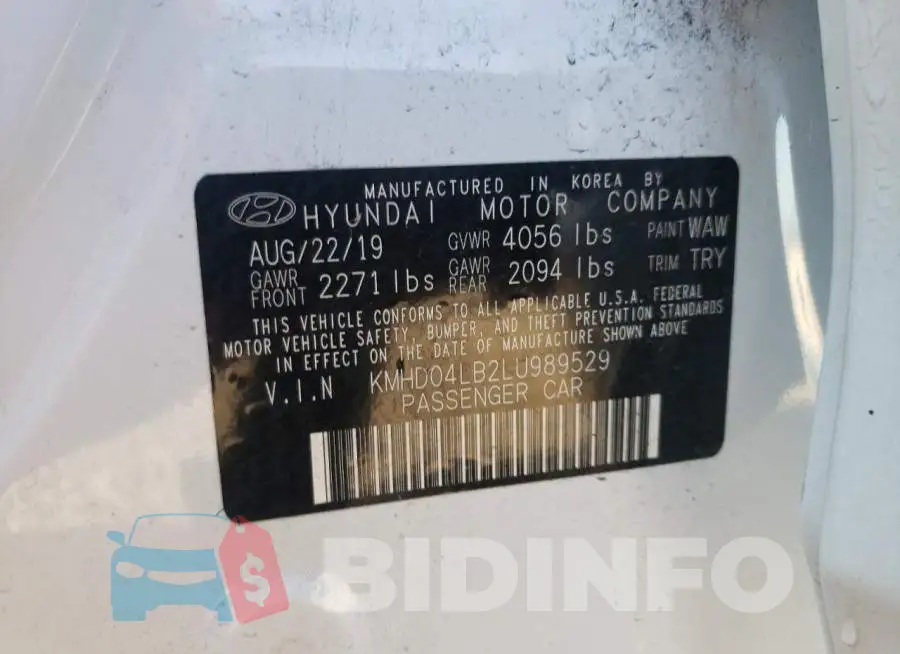 KMHD04LB2LU989529 Photo# 10