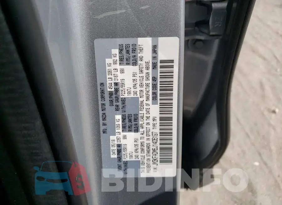 JM3KFADM6J1406197 Photo# 10