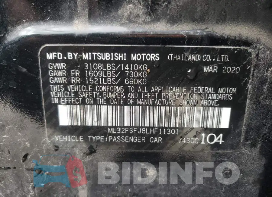 ML32F3FJ8LHF11301 Photo# 10