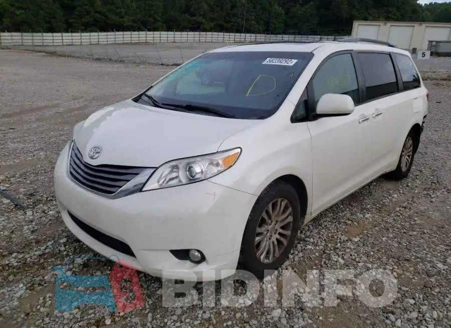 5TDYK3DCXGS710405 Photo# 2